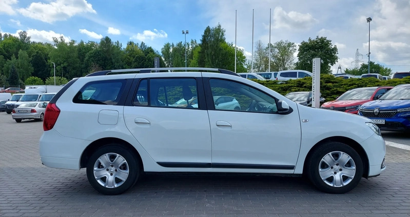 Dacia Logan cena 34500 przebieg: 97192, rok produkcji 2019 z Barlinek małe 121